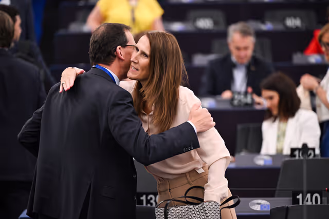 Foto 11: EP Plenary session - Election of the Vice-Presidents of the European Parliament - First ballot