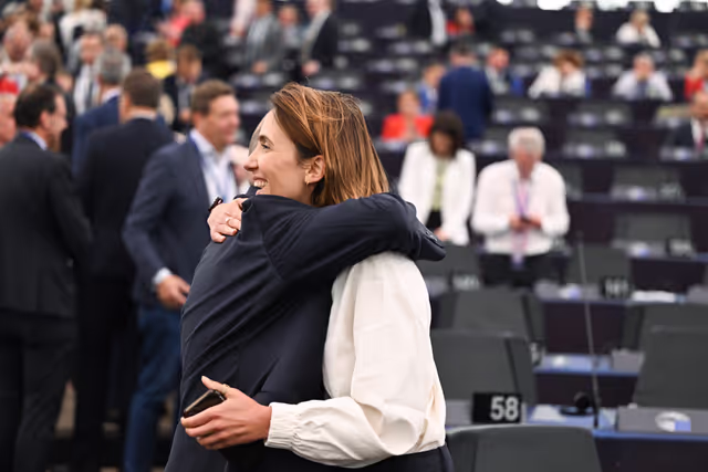 Foto 9: EP Plenary session - Election of the Vice-Presidents of the European Parliament - First ballot
