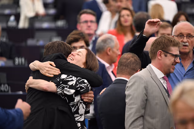 Foto 10: EP Plenary session - Election of the Vice-Presidents of the European Parliament - First ballot
