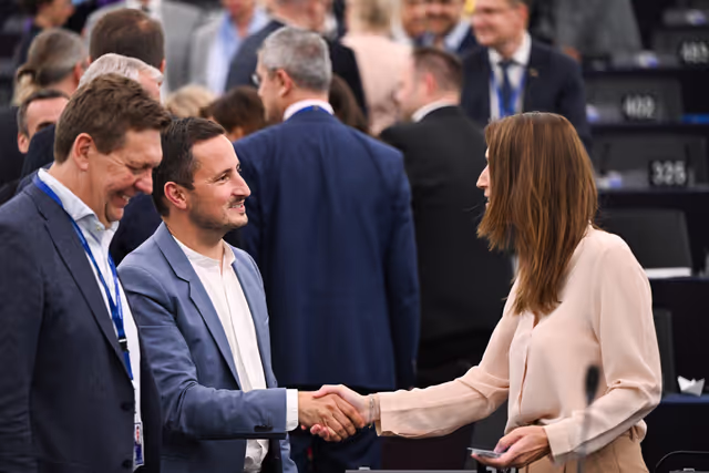 Foto 6: EP Plenary session - Election of the Vice-Presidents of the European Parliament - First ballot