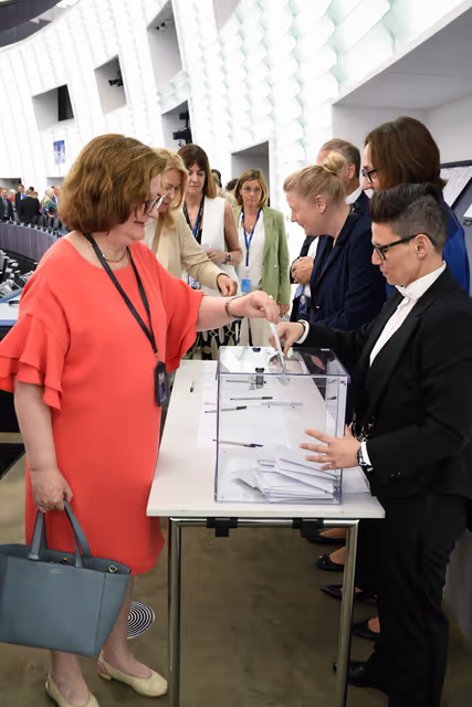 Nuotrauka 29: EP Plenary session - Election of the Vice-Presidents of the European Parliament - Second ballot