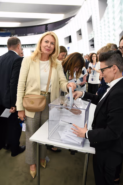 Nuotrauka 27: EP Plenary session - Election of the Vice-Presidents of the European Parliament - Second ballot