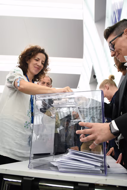 Nuotrauka 28: EP Plenary session - Election of the Vice-Presidents of the European Parliament - Second ballot