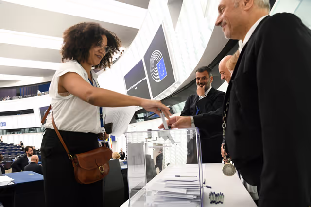 Nuotrauka 23: EP Plenary session - Election of the Vice-Presidents of the European Parliament - Second ballot