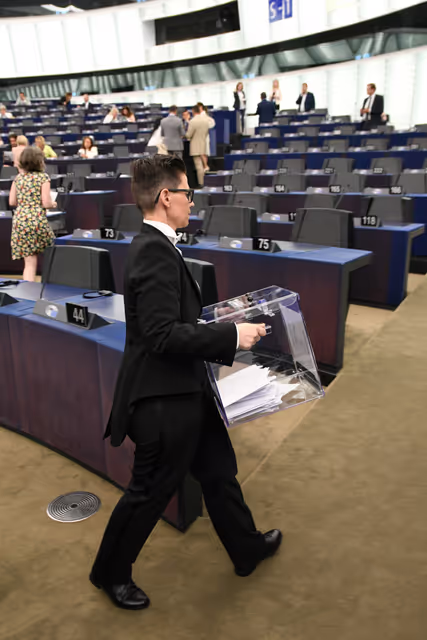 Nuotrauka 22: EP Plenary session - Election of the Vice-Presidents of the European Parliament - Second ballot