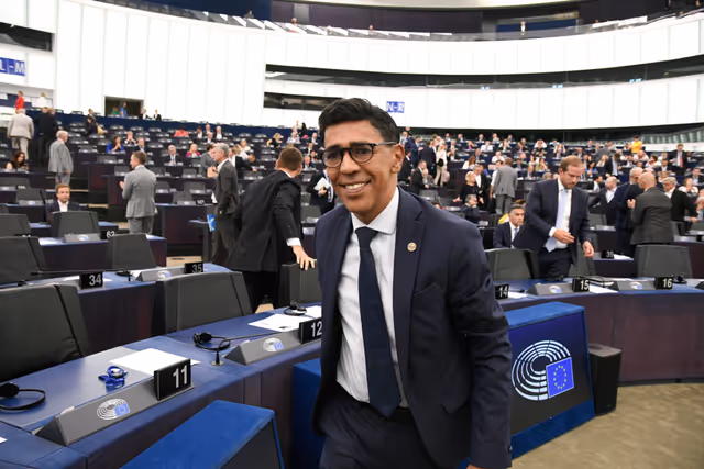 Nuotrauka 13: EP Plenary session - Election of the Vice-Presidents of the European Parliament - Second ballot