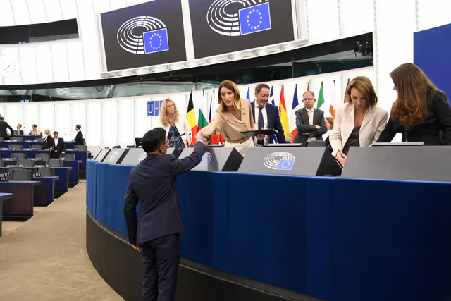 Nuotrauka 14: EP Plenary session - Election of the Vice-Presidents of the European Parliament - Second ballot