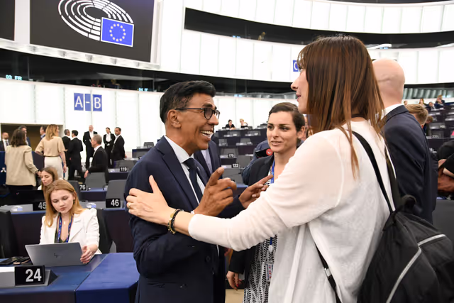 Nuotrauka 8: EP Plenary session - Election of the Vice-Presidents of the European Parliament - Second ballot