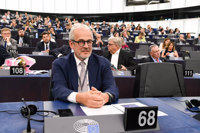 Nuotrauka 15: EP Plenary session - Election of the Vice-Presidents of the European Parliament - Second ballot