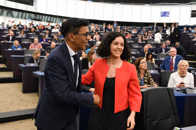 Nuotrauka 16: EP Plenary session - Election of the Vice-Presidents of the European Parliament - Second ballot