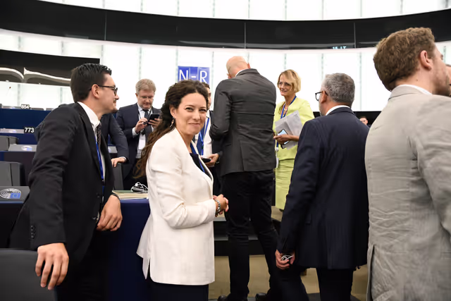 Nuotrauka 1: EP Plenary session - Election of the Vice-Presidents of the European Parliament - Second ballot