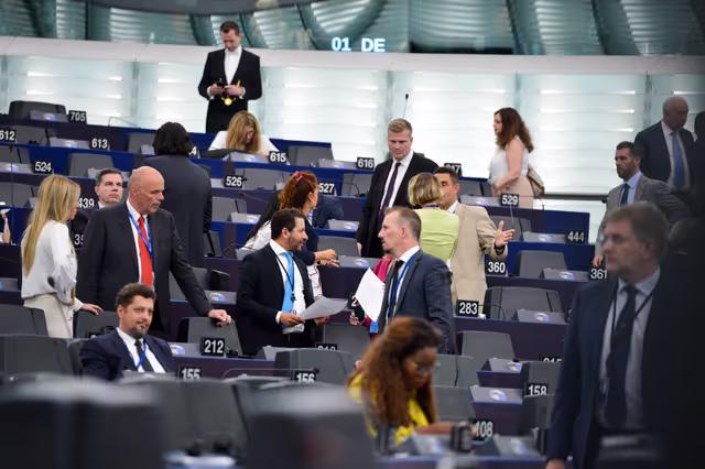 Nuotrauka 20: EP Plenary session - Election of the Vice-Presidents of the European Parliament - Second ballot