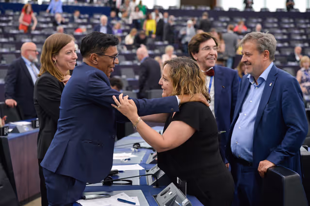 Nuotrauka 18: EP Plenary session - Election of the Vice-Presidents of the European Parliament - Second ballot
