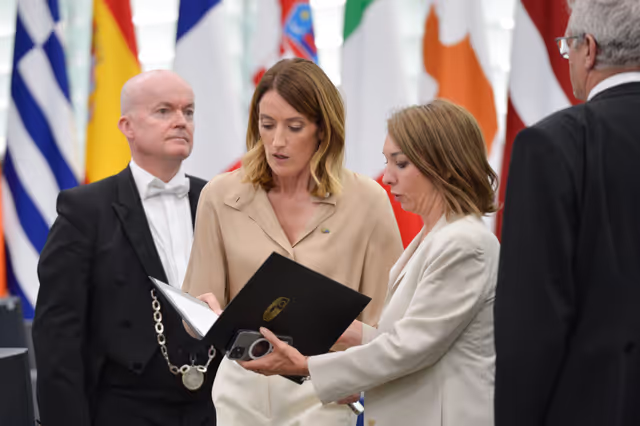 Nuotrauka 17: EP Plenary session - Election of the Vice-Presidents of the European Parliament - Second ballot