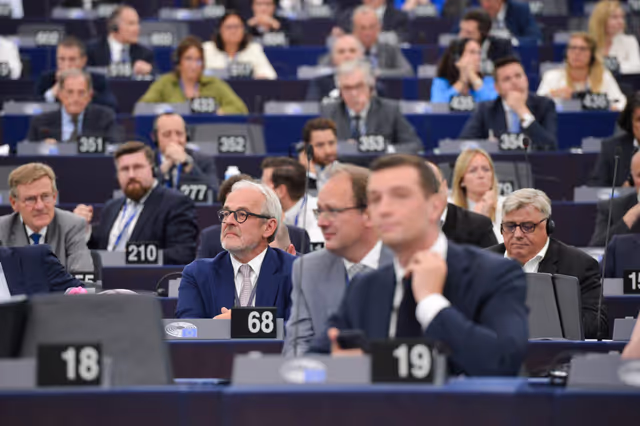 Nuotrauka 12: EP Plenary session - Election of the Vice-Presidents of the European Parliament - Second ballot