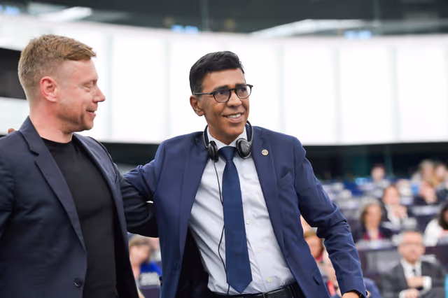 Nuotrauka 11: EP Plenary session - Election of the Vice-Presidents of the European Parliament - Second ballot