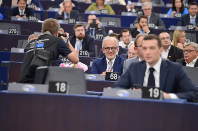 Nuotrauka 9: EP Plenary session - Election of the Vice-Presidents of the European Parliament - Second ballot