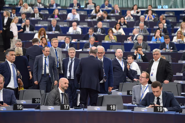 Nuotrauka 7: EP Plenary session - Election of the Vice-Presidents of the European Parliament - Second ballot