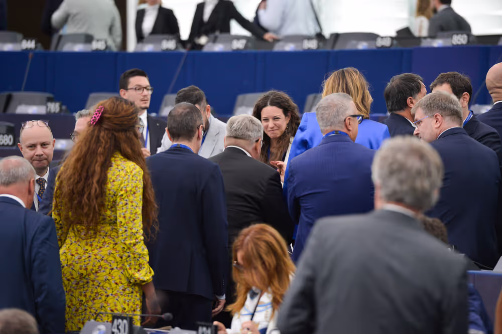 EP Plenary session - Election of the Vice-Presidents of the European Parliament - Second ballot