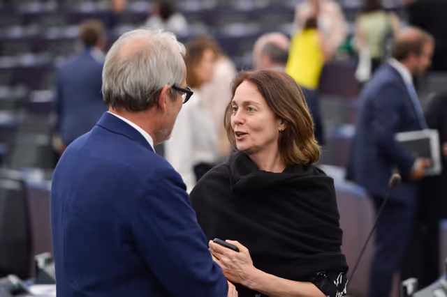 Nuotrauka 5: EP Plenary session - Election of the Vice-Presidents of the European Parliament - Second ballot