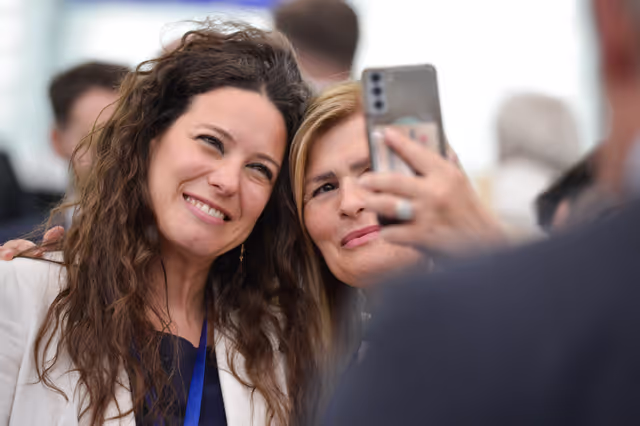 Nuotrauka 3: EP Plenary session - Election of the Vice-Presidents of the European Parliament - Second ballot