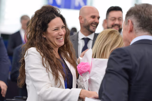 Nuotrauka 2: EP Plenary session - Election of the Vice-Presidents of the European Parliament - Second ballot