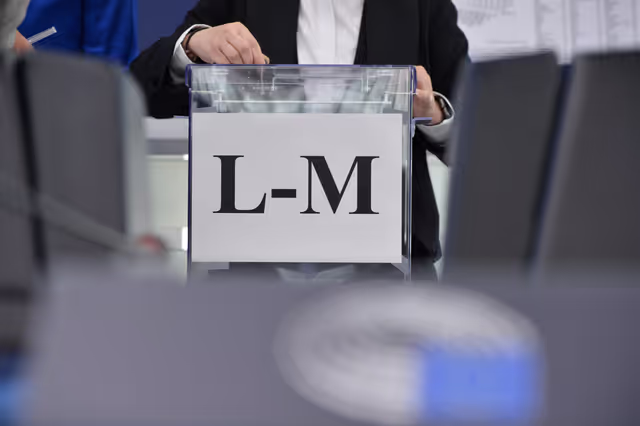 Nuotrauka 32: EP Plenary session - Election of the Vice-Presidents of the European Parliament - Second ballot