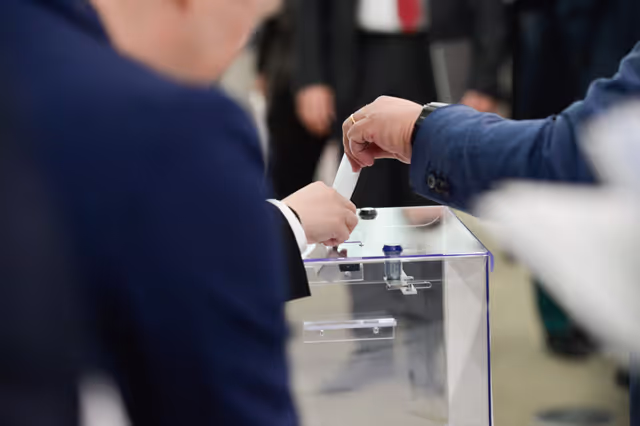 Nuotrauka 31: EP Plenary session - Election of the Vice-Presidents of the European Parliament - Second ballot