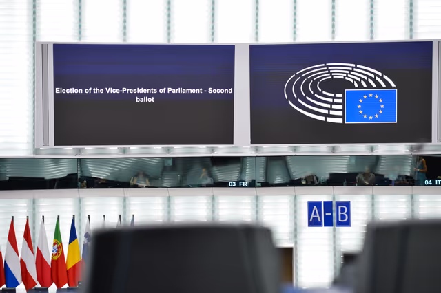 Nuotrauka 21: EP Plenary session - Election of the Vice-Presidents of the European Parliament - Second ballot