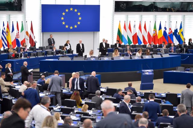 Nuotrauka 33: EP Plenary session - Election of the Vice-Presidents of the European Parliament - Second ballot