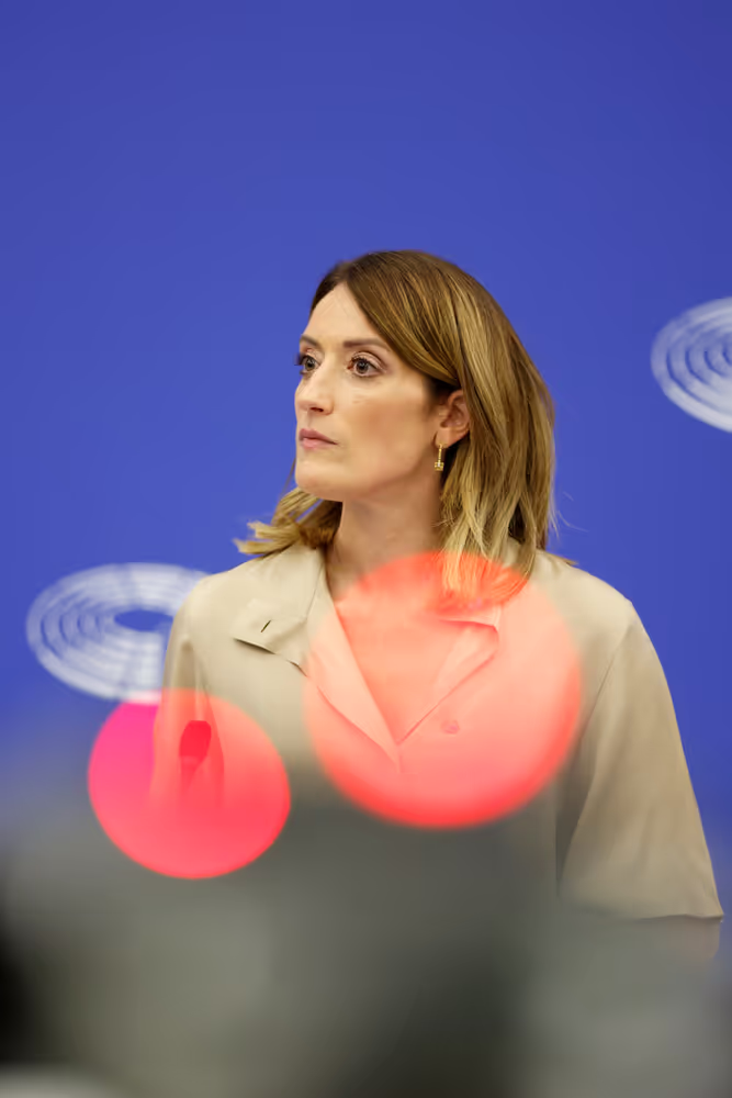 Press conference of the newly elected President of the EP