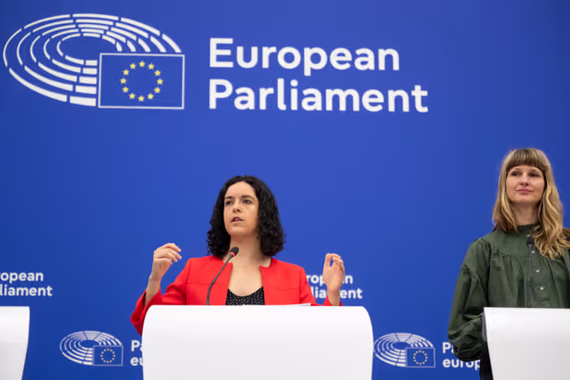 Φωτογραφία 1: Press briefing The Left