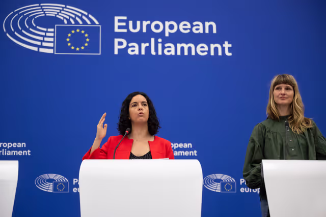 Φωτογραφία 2: Press briefing The Left