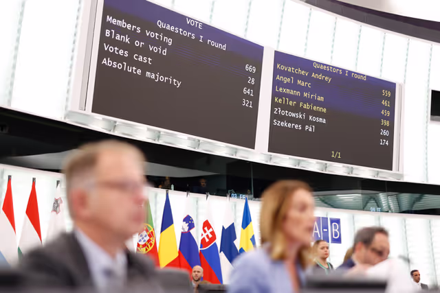 Снимка 13: EP Plenary session - Elections of Quaestors of Parliament