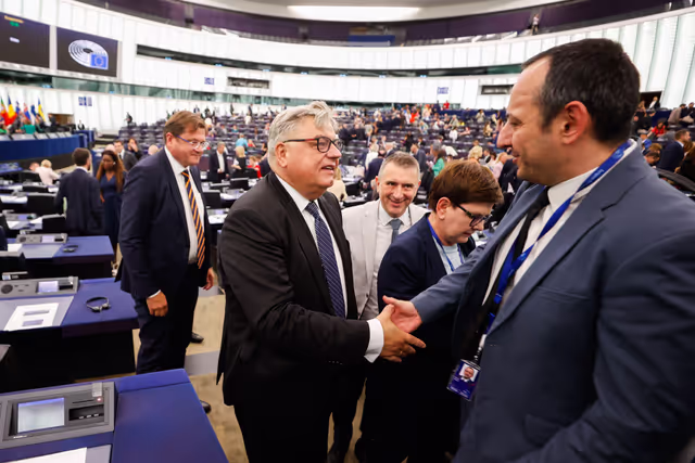 Снимка 8: EP Plenary session - Elections of Quaestors of Parliament