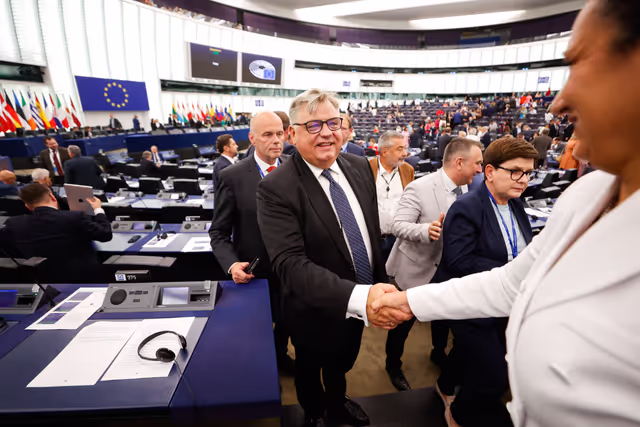 Снимка 7: EP Plenary session - Elections of Quaestors of Parliament