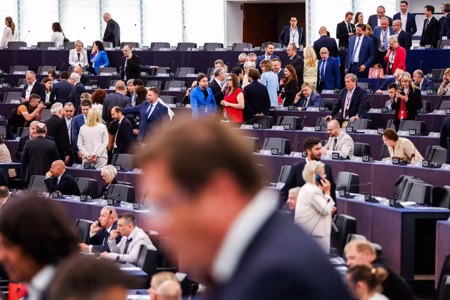 Снимка 47: EP Plenary session - Elections of Quaestors of Parliament