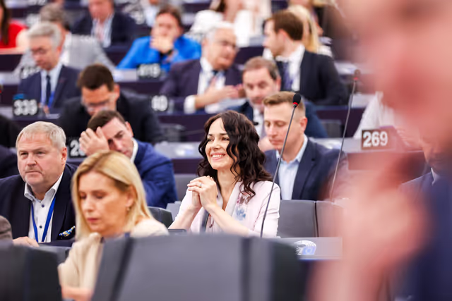 Снимка 39: EP Plenary session - Elections of Quaestors of Parliament