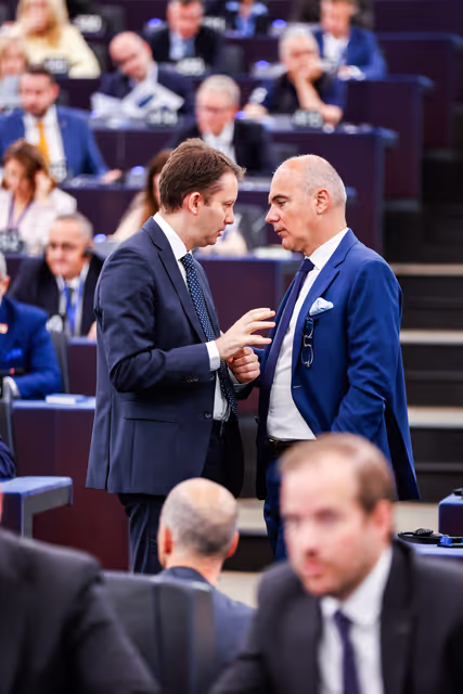 Снимка 28: EP Plenary session - Elections of Quaestors of Parliament