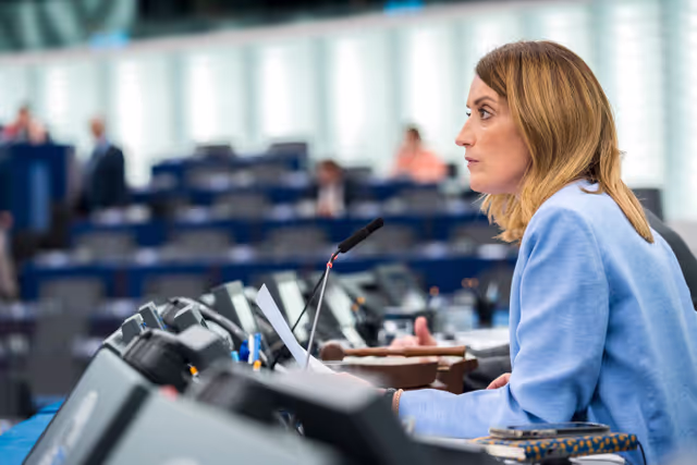 Снимка 23: EP Plenary session - Elections of Quaestors of Parliament