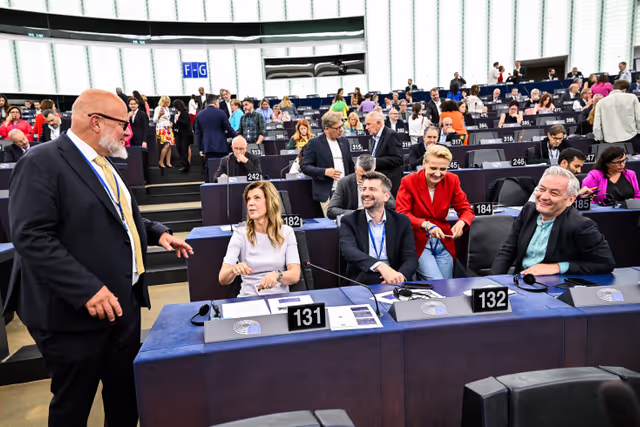 Снимка 45: EP Plenary session - Elections of Quaestors of Parliament