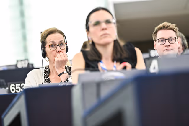 Снимка 40: EP Plenary session - Elections of Quaestors of Parliament