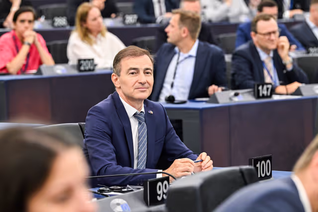 Снимка 35: EP Plenary session - Elections of Quaestors of Parliament