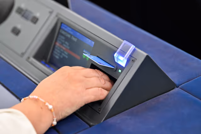 Снимка 30: EP Plenary session - Elections of Quaestors of Parliament