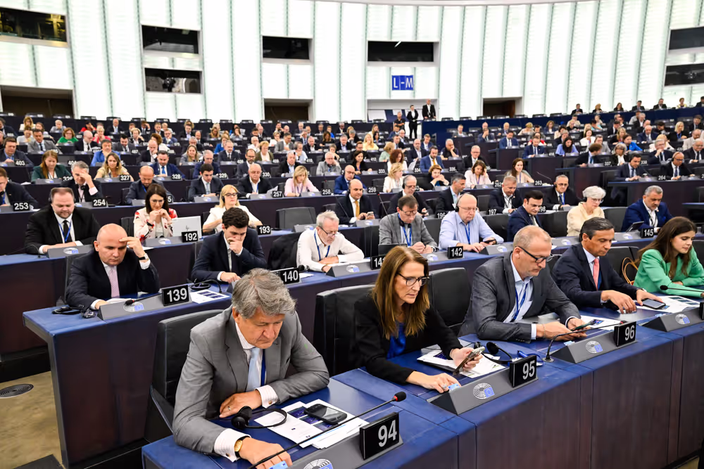 EP Plenary session - Elections of Quaestors of Parliament