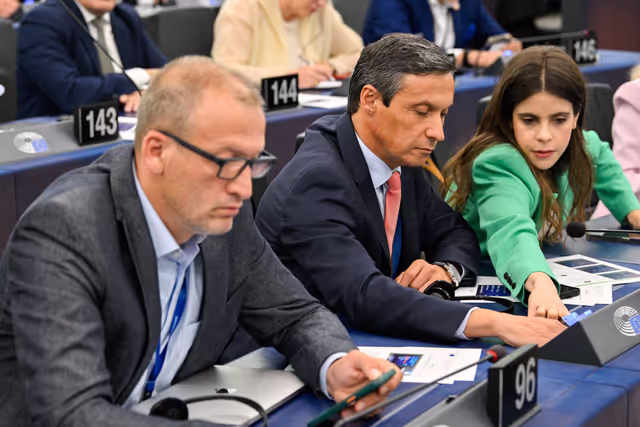 Снимка 25: EP Plenary session - Elections of Quaestors of Parliament