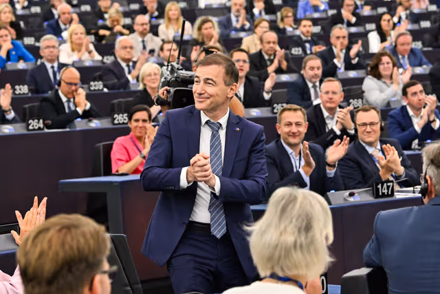 Снимка 21: EP Plenary session - Elections of Quaestors of Parliament