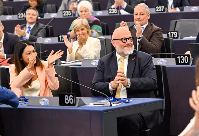 Снимка 17: EP Plenary session - Elections of Quaestors of Parliament