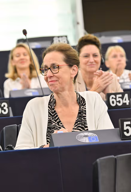 Снимка 15: EP Plenary session - Elections of Quaestors of Parliament