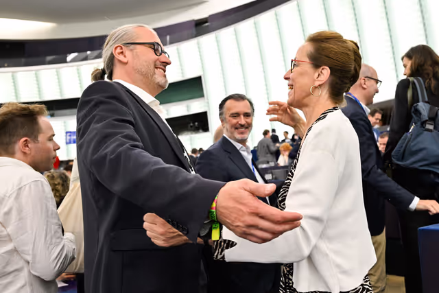 Снимка 6: EP Plenary session - Elections of Quaestors of Parliament